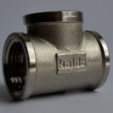 Трійник KALDE 3/4'' ВВВ (нікель)