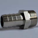 Штуцер для шланга KALDE 1/2'' * 18mm (нікель)